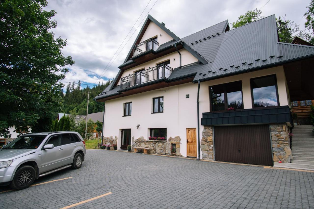 Apartamenty U Jagielonki 포로닌 외부 사진